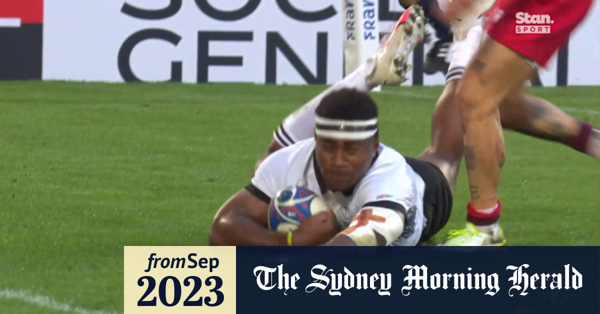 Video Fiji vs RWC highlights